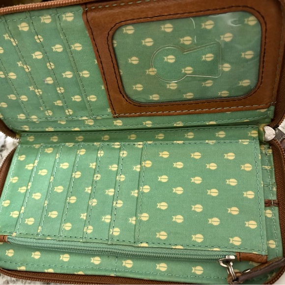 Fossil Tri-Color Geometric Wallet - Picture 7 of 10